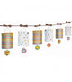 12' Paper Lantern Garland - Fisher Price Baby Shower - Amscan