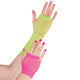 Fishnet Gloves - Neon - Amscan