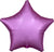 Flamingo Satin Luxe Star 19″ Foil Balloon by Anagram from Instaballoons