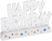 Flashing Candle - Happy Birthday - Unique