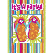 Flip Flop Fun Invitations by Unique from Instaballoons