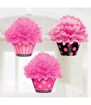 Fluffy Cupcake Deco by Amscan from Instaballoons