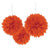 Fluffy Deco - Orange by Amscan from Instaballoons