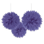 Fluffy Deco - Purple by Amscan from Instaballoons
