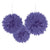 Fluffy Deco - Purple by Amscan from Instaballoons