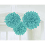 Fluffy Deco - Robins Egg by Amscan from Instaballoons