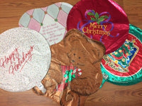 Foil Balloon Assortment - Christmas (20ct)
