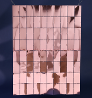 Foil Mirror Rose Gold 36″ x 48″ by Natural Star from Instaballoons