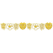 Fold Die-Cut Floral Streamer by Beistle from Instaballoons