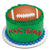 Foot Ball Pop Tops by DecoPac from Instaballoons