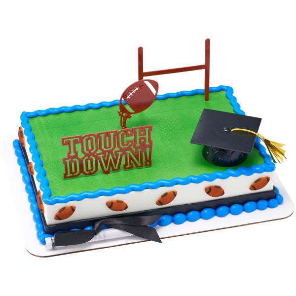 Football Cake Kit by DecoPac from Instaballoons