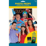 Football Photo Booth Props - Amscan