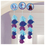Frozen 2 Dec Dangle Tassel Foil Balloons by Amscan from Instaballoons
