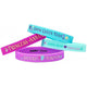 Frozen Rubber Bracelets (4 Count)