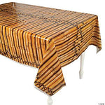 Fun Express Bamboo Table Cover