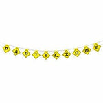 Fun Express Construction Garland 8″ x 9′