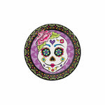 Fun Express Day of the Dead Dessert Plates (8 count)