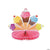 Fun Express Ice Cream Centerpiece 12″ x 9"