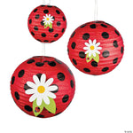 Fun Express Little Ladybug Paper Lanterns