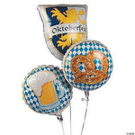 Fun Express Mylar & Foil Oktoberfest Balloon Bouquet