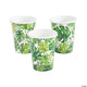 Palm Leaf 9oz Cup (8 count)