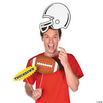 Fun Express Paper Football Photo Sticks Props