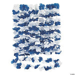 Fun Express Party Supplies Blue & White Flower Leis (12 count)