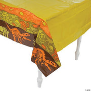 Fun Express Party Supplies Dino Dig Table Cover 54″ x 108"