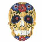 Fun Express Party Supplies DOD Skull Door Sign