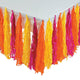 Fiesta Party Fringe Table Skirt