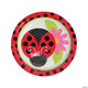 Little Ladybug Paper Dessert Plates 7″ (8 count)