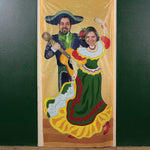 Fun Express Party Supplies Mariachi Couple Photo Prop Door Banner