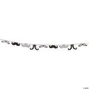 Fun Express Party Supplies Mustache Party Garland