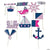 Fun Express Party Supplies Nautical Girl Stick Props (12 count)