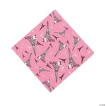 Fun Express Party Supplies Perfectly Paris Beverage Napkins