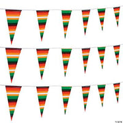 Fun Express Party Supplies Serape Pennant Banner