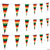 Fun Express Party Supplies Serape Pennant Banner