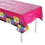 Fun Express Party Supplies Superhero Girl Table Cover