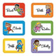 Superhero Name Tags