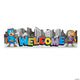 Superhero Welcome Banner