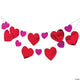 Valentine Heart Garland