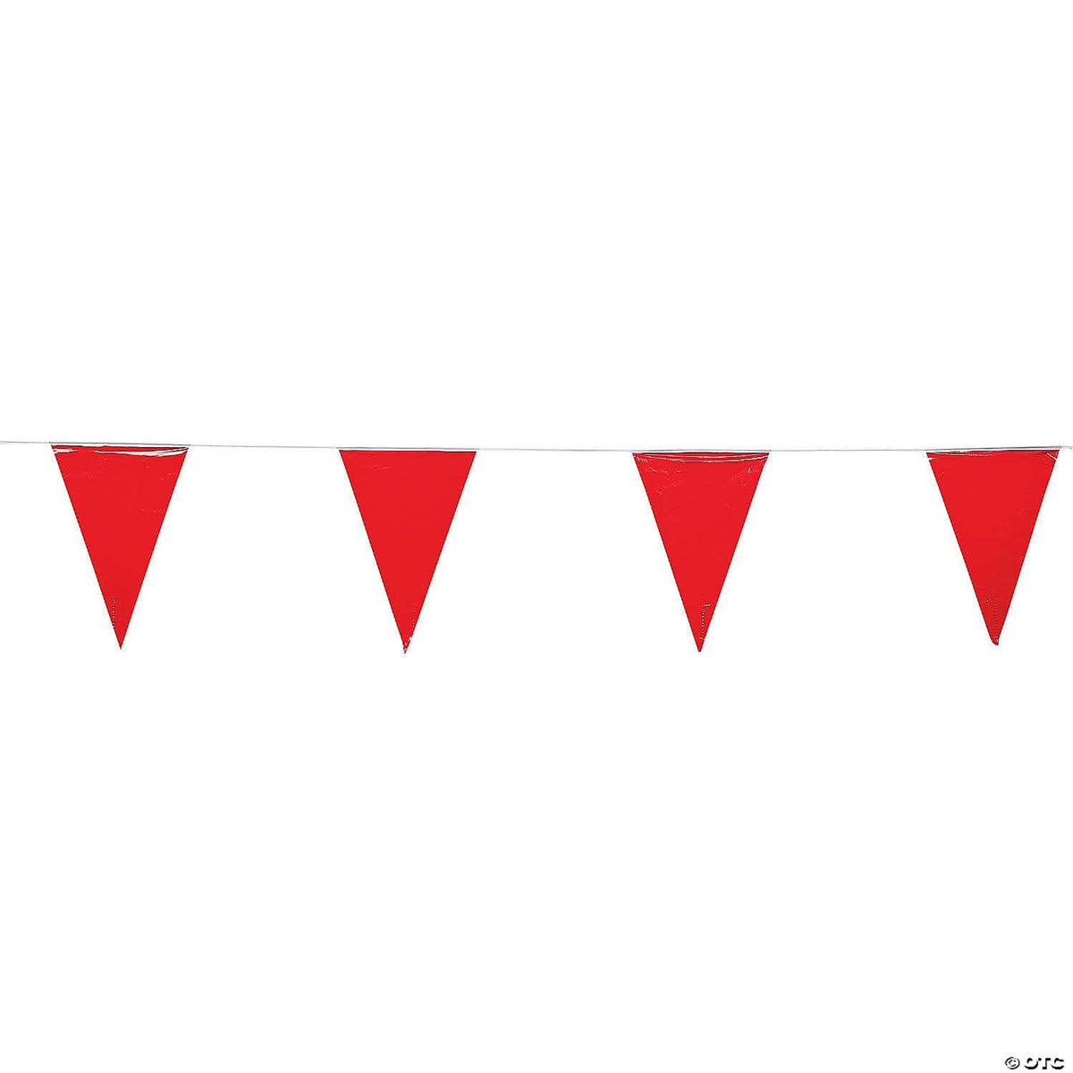 Fun Express Red Pennant Banner 100′