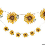 Fun Express Sunflower Garland 59″