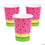 Fun Express Tutti Frutti 9oz Cups (8 count)