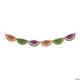 Tutti Frutti Garland 6ft Paper