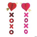 Fun Express XOXO Heart & Arrow Hanging Decorations