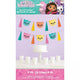 Gabby's Dollhouse Tissue Garland Banner