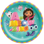 7" Paper Plates - Gabby's Dollhouse (8ct) - Amscan