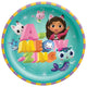 7" Paper Plates - Gabby's Dollhouse (8ct) - Amscan