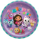 9" Paper Plates - Gabby's Dollhouse (8ct) - Amscan